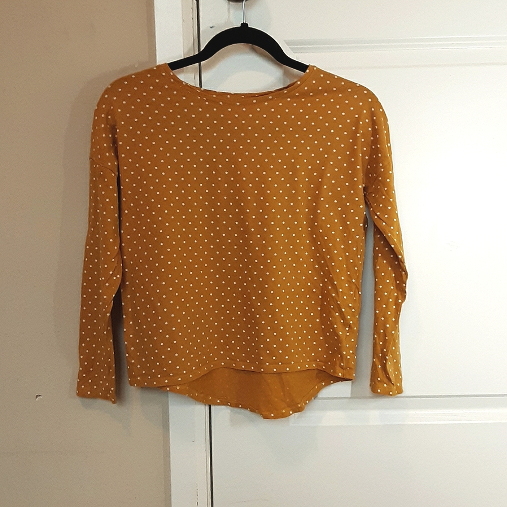 Long sleeve top